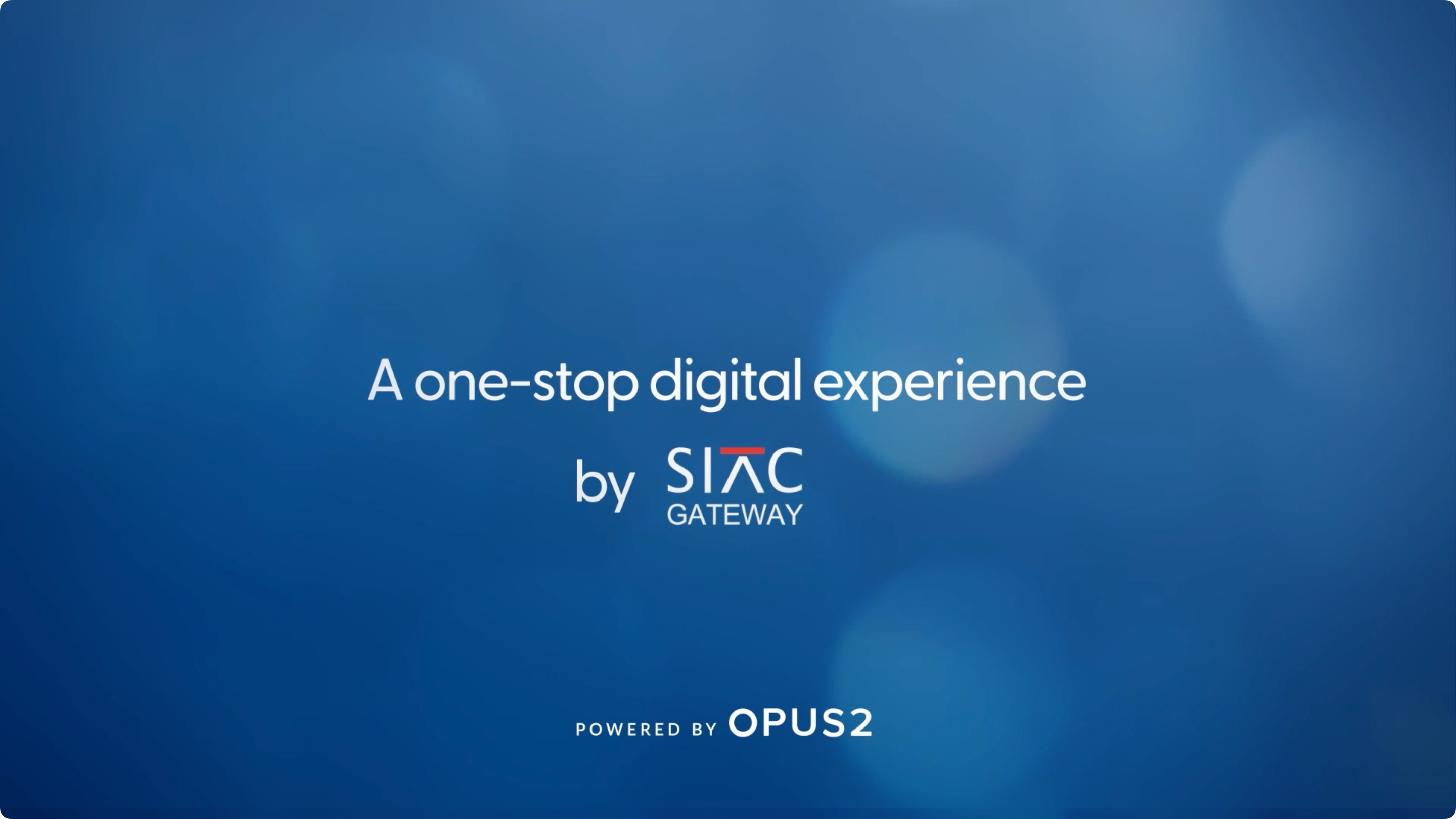 SIAC announces SIAC Gateway, a digital solution powered by Opus 2
