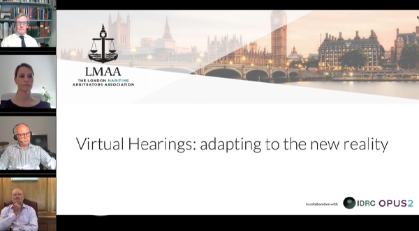 Virtual hearings: Adapting to the new reality, a recap!
