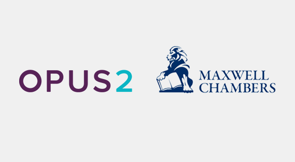 Maxwell Chambers & Opus 2 celebrate 7-year partnership leading innovation in ADR