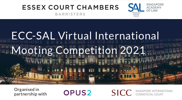 Essex Court Chambers & Singapore Academy of Law partner with Opus 2 to hold first-ever virtual mooting competition