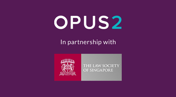 Opus 2 partners with The Law Society of Singapore