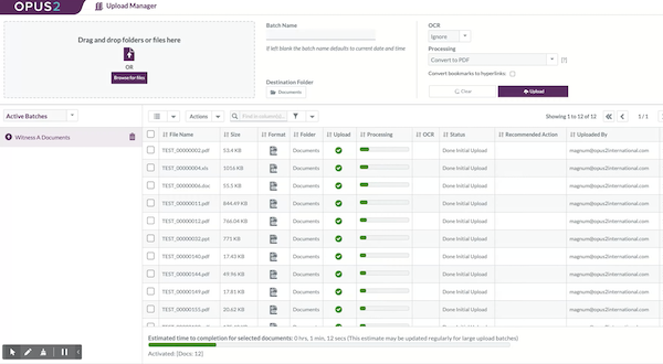 Opus 2 April Product Update