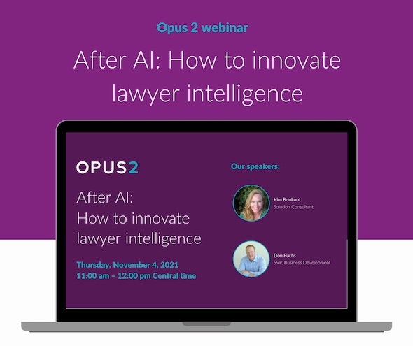 Innovating lawyer intelligence in the litigation practice