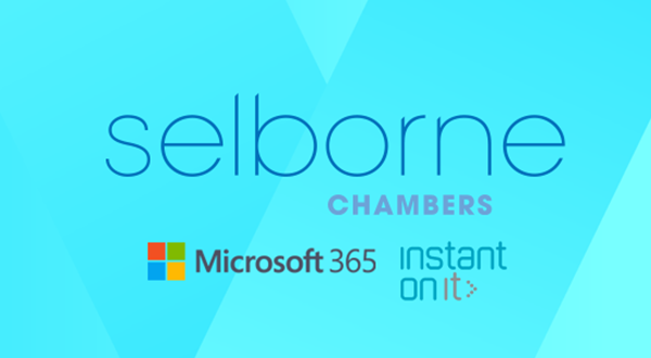 Selborne Chambers upgrade their data security using Opus 2 Lex login with Microsoft 365